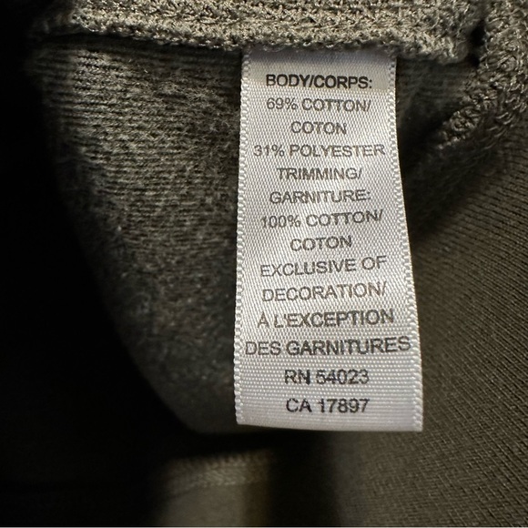 Banana Republic Women's Medium Velour Hoodie Jacket Zippered Pockets Green - Picture 5 of 5